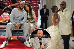 黄昏恋？61岁肯尼·史密斯三婚了女方是小他19岁克罗地亚网红
